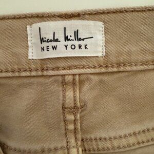 Nicole Miller NY high rise jeans NWOT